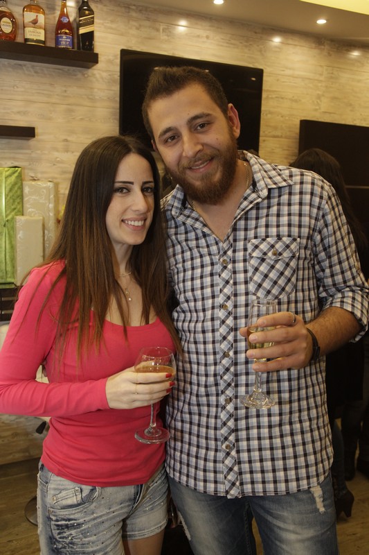 The Grand Opening of Le Salon